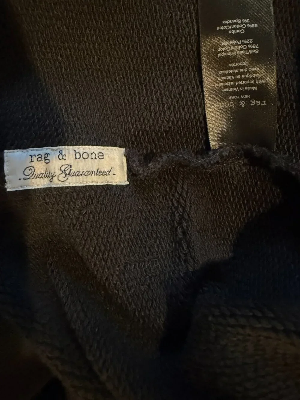 rag & bone mock-kneck sweater